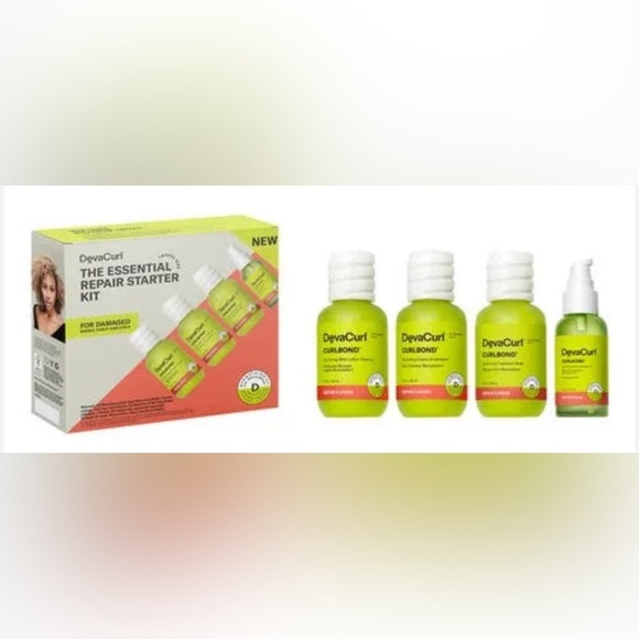 DevaCurl Essential Repair Kit for Damaged Hair - Picture 1 of 3